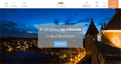 Desktop Screenshot of bentheim-duitsland.nl